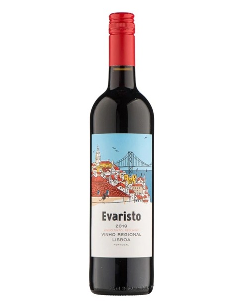 Garcias - Vinhos e Bebidas Espirituosas - VINHO EVARISTO TINTO 0,75 1