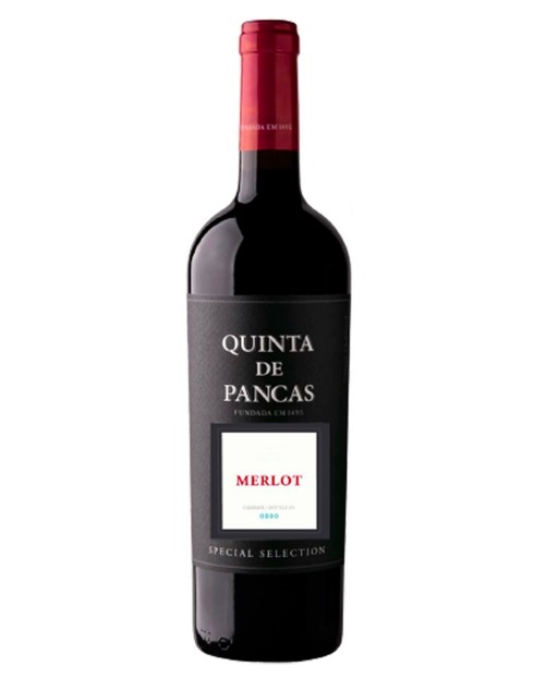 Garcias - Vinhos e Bebidas Espirituosas - QUINTA DE PANCAS SPECIAL RESERVE MERLOT TINTO 1