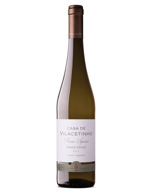 Garcias - Vinhos e Bebidas Espirituosas - VINHO VERDE CASA VILACETINHO AVESSO SUPERIOR 1