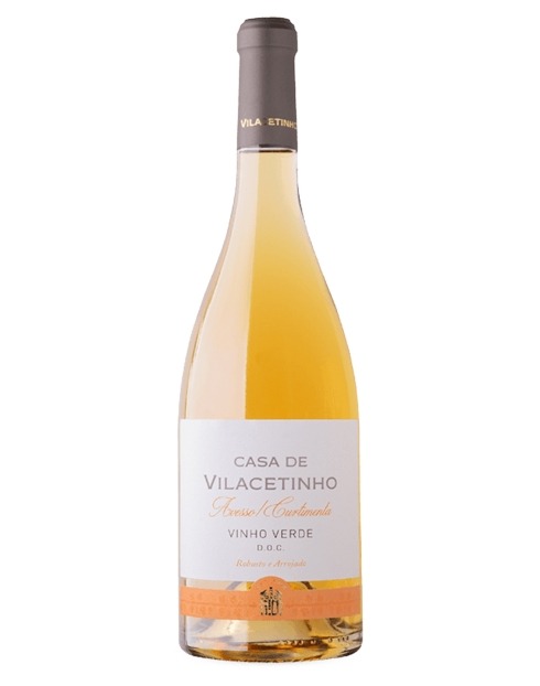 Garcias - Vinhos e Bebidas Espirituosas - VINHO VERDE CASA VILACETINHO AVESSO CURTIMENTA  1