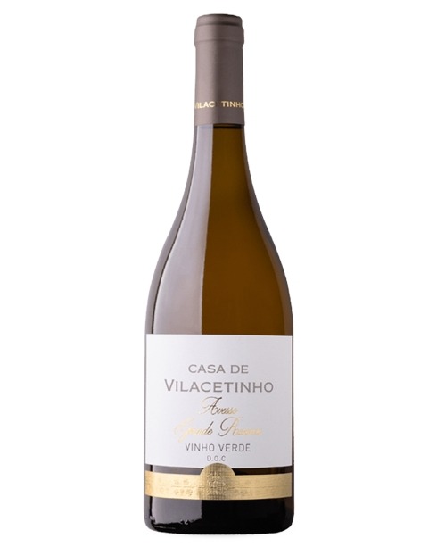 Garcias - Vinhos e Bebidas Espirituosas - VINHO VERDE CASA VILACETINHO AVESSO GRANDE RESERVA 1