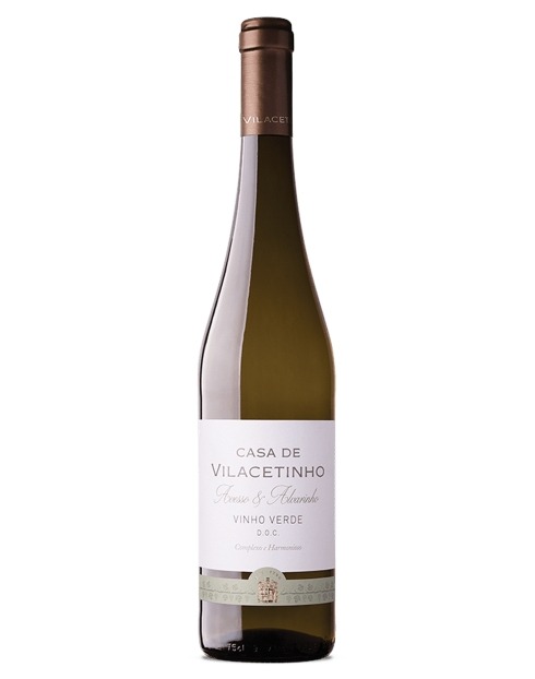 Garcias - Vinhos e Bebidas Espirituosas - VINHO VERDE CASA VILACETINHO AVESSO ALVARINHO 1