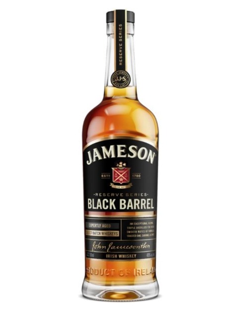 Garcias - Vinhos e Bebidas Espirituosas - JAMESON BLACK BARREL 1