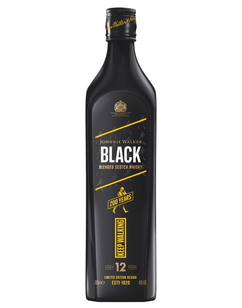 Garcias - Vinhos e Bebidas Espirituosas - WHISKY JOHNNIE  WALKER BLACK LABEL ICONS 1 Imagem Zoom