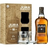 Garcias - Vinhos e Bebidas Espirituosas - WHISKY MALTE ISLE OF JURA 10A COM COPOS 1 Thumb