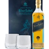 Garcias - Vinhos e Bebidas Espirituosas - WHISKY JOHNNIE WALKER BLUE LABEL COM COPOS 1 Thumb
