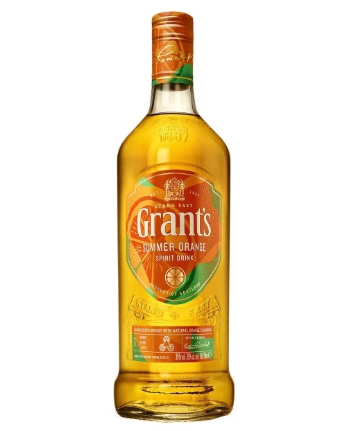 Garcias - Vinhos e Bebidas Espirituosas - WHISKY GRANT'S SUMMER ORANGE  1
